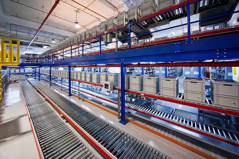 Roller conveyor system